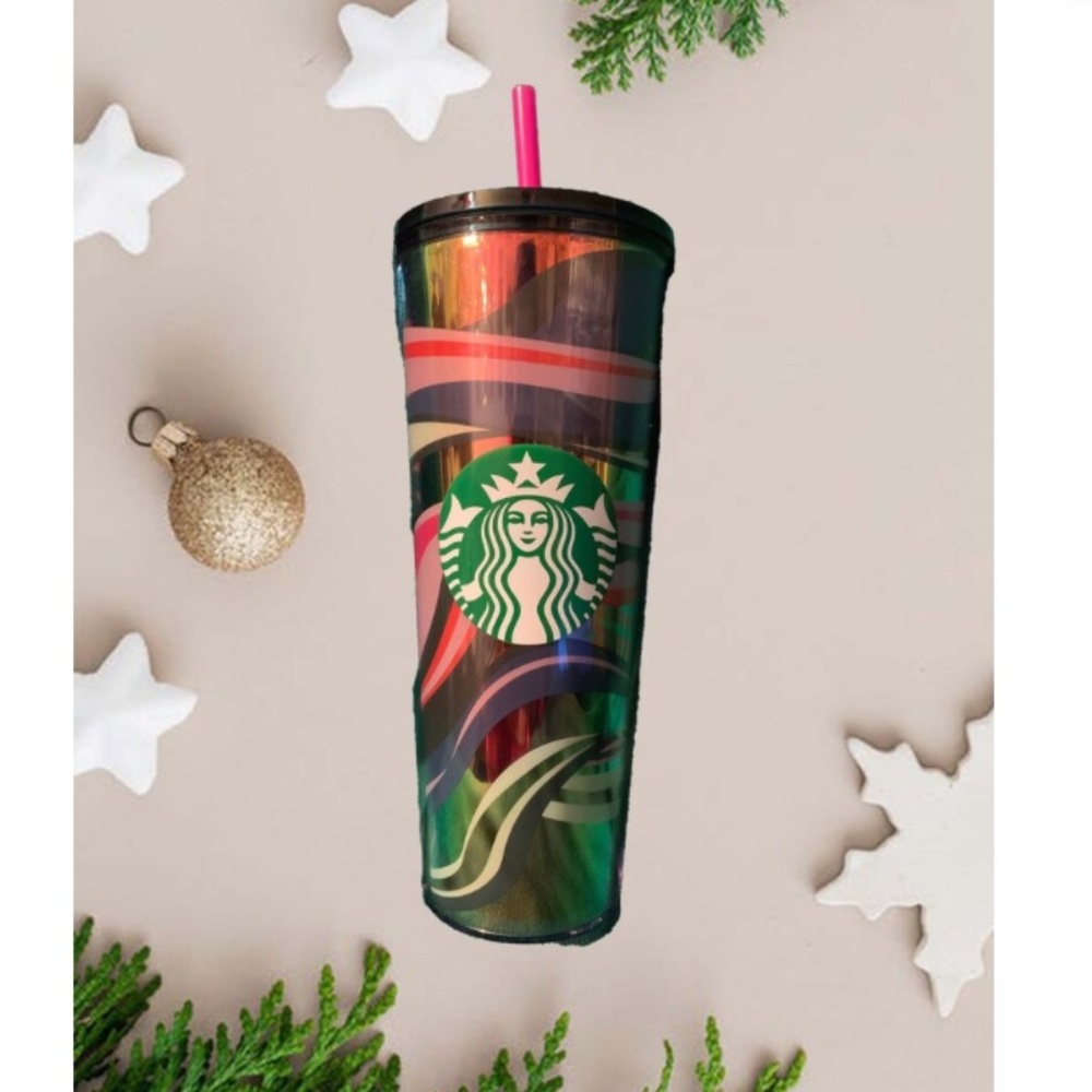 * New 2021 Starbucks holiday venti cup